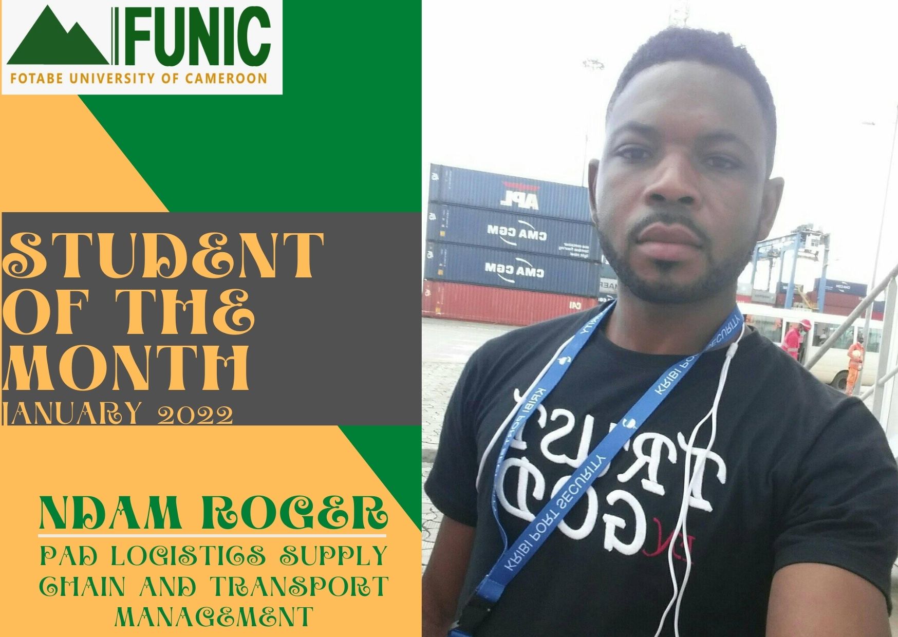 FUNIC - STUDENT OF THE MONTH